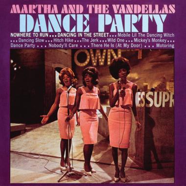 Martha and the Vandellas -  Dance Party